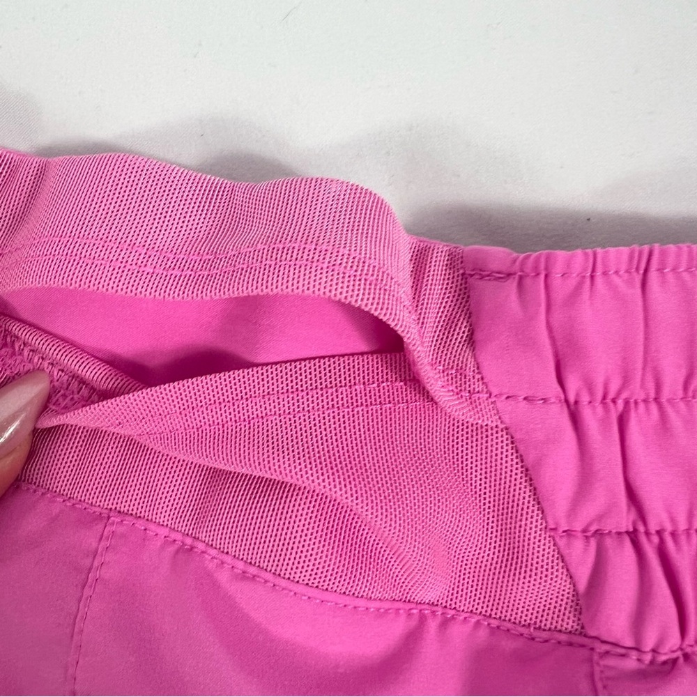 Nike Women's Vibrant Pink Athletic Shorts - Picture 7 of 8